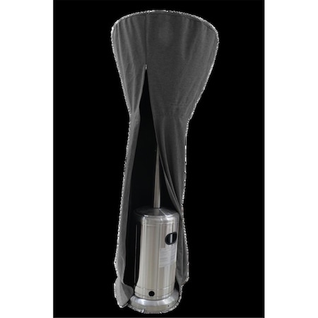 Gardencontrol Hiland Tall Patio Heater Commercial Cover Grey GA2770257